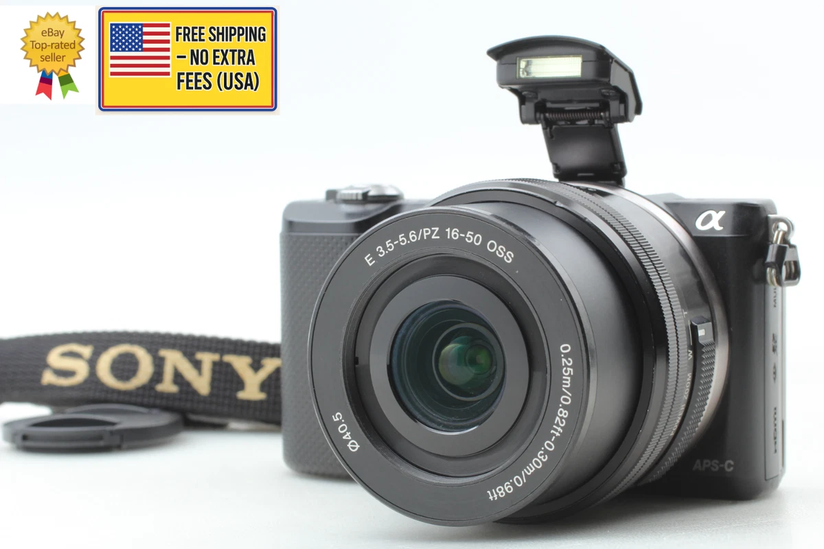 Sony Alpha a5000 Digital Cameras with Wi-Fi for sale | eBay