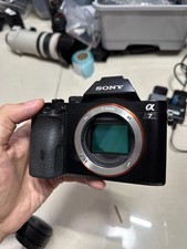 Sony Alpha A7 I A7M1 Mirrorless Digital Camera Body - 24.3 million pixels Black