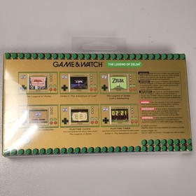 Nintendo Game & Watch: The Legend of Zelda - Sealed - New