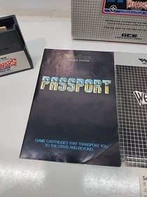 VECTREX ARCADE SYSTEM CARTRIDGE WEBWARS COMPLETE