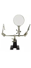 NEIKO 01902 Adjustable Helping Hand/Magnifying Glass Third Hand Solder (6pack)