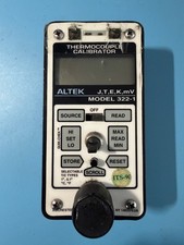 Altek Multi-Type Portable, Handheld Thermocouple Calibrator- Model 322-1