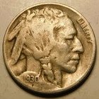 1930 S Buffalo Nickel F - VF   Actual Coin Pictured- Not Chemically Treated