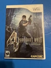 Nice Capcom Resident Evil 4 Wii Edition Nintendo Wii, Wii Remote Action, Manual