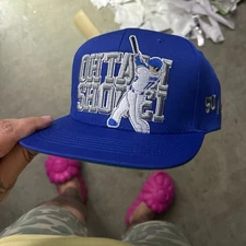 shohei ohtani Dodger Blue SnapBack Hat 