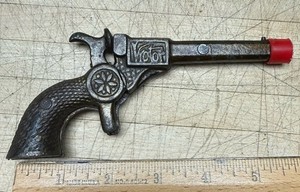 Antique Stevens "Victor" Single Shot Cast Iron Cap Gun 1880
