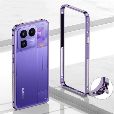 Aluminum Alloy Metal Frame Bumper Cover For Oppo Realme Neo8 Find X8s + X8 Ultra