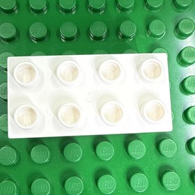 Lego Duplo Printed Brick 2x4 2" Cinderella's Castle Fireplace