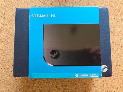 Valve Steam Link 1003 Streaming Device Black Plastic Original Packaging Included