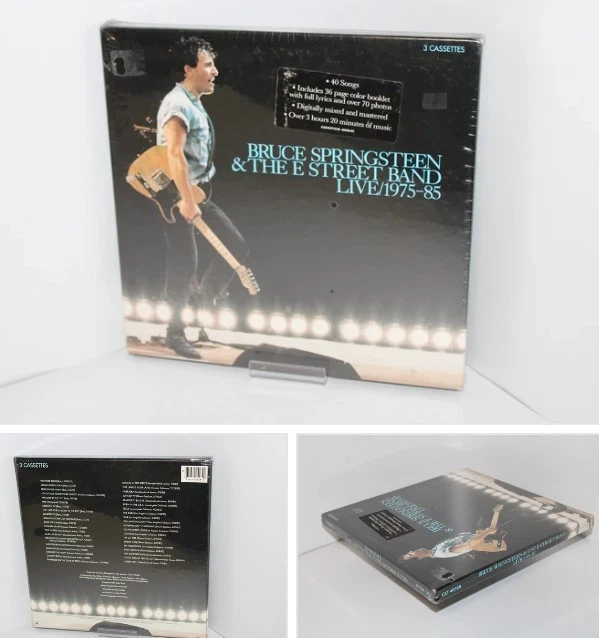 25+ Bruce Springsteen Box Set Music Cassettes for sale | Updated