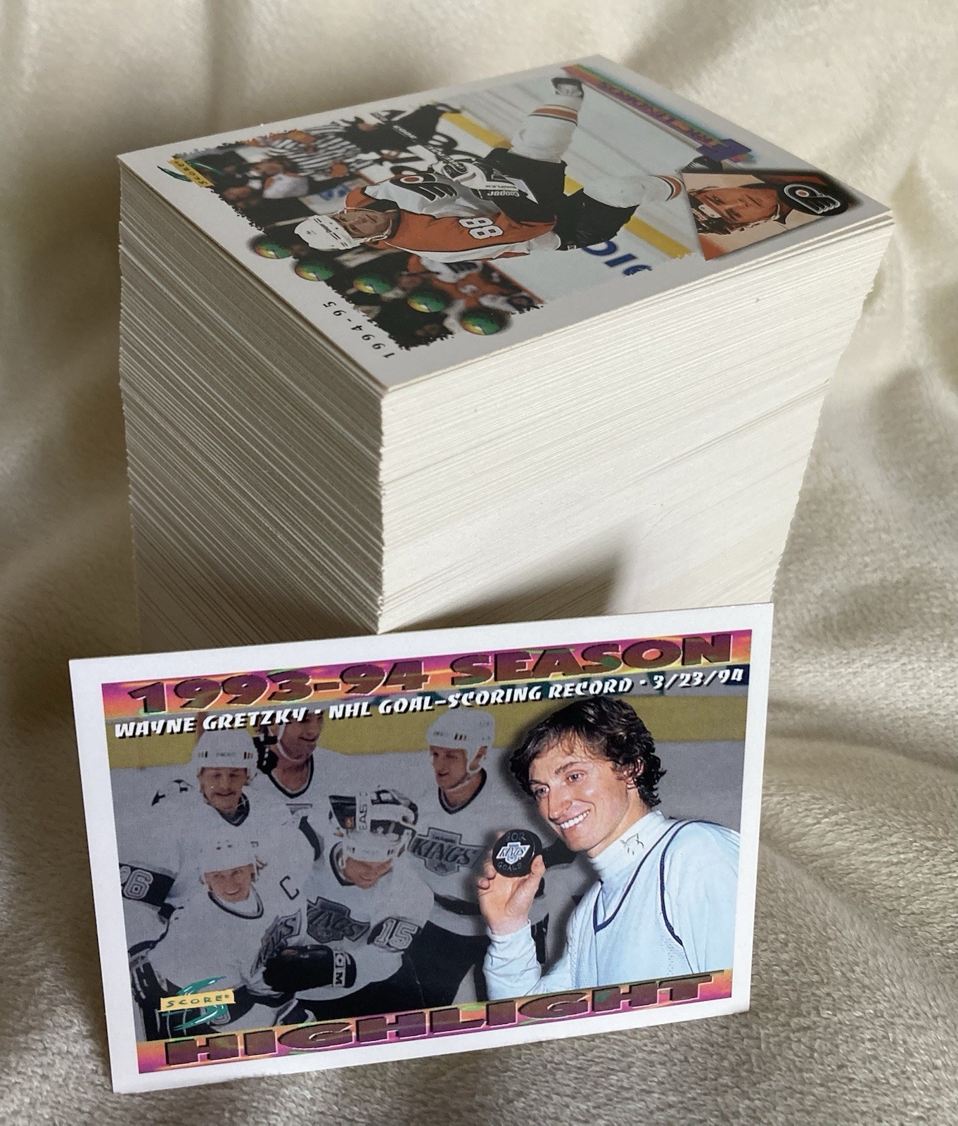 1994-95 SCORE Hockey Card COMPLETE Set • 275 Cards • 