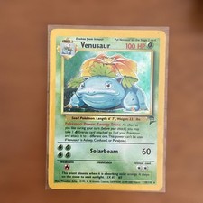 Venusaur English Version