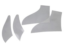 Porsche 911 964 Clear Stone Guard Sett (Clear) Narrow Body Genuine PCG55932511