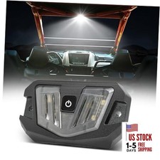 V-Pro UTV LED Dome Light 12V with Switch, IP68 Waterproof Aluminum white