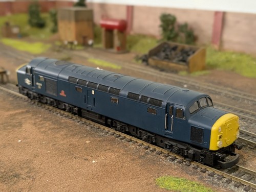 Jouef Class 40 In BR Blue OO Gauge - Picture 5 of 6