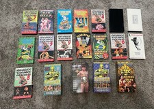 The Ultimate Fighting Championship UFC VHS Lot King Of The Cage Gladiator