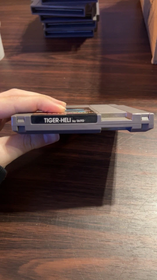 Carro Tiger Heli NES Nintendo solamente Foto 2 de 2