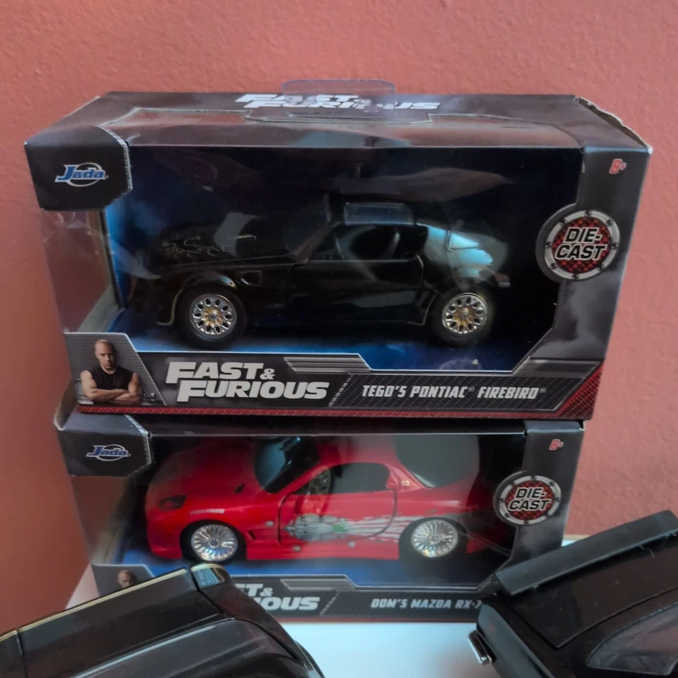 Jada Toys 1:24 and 1:32 Fast and Furious Collection Lot. - Image 2 of 4
