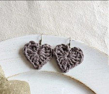 Cute Crochet Earrings