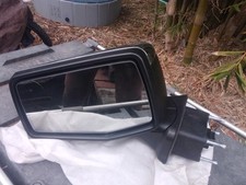 Gmc Sierrachevy Drivers Side View Mirror Extension No Scratches Black Gmc Sierrachevy Drivers Side View Mirror Extension No Scratches Black