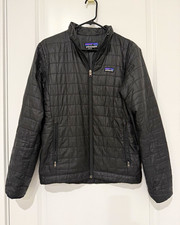 Patagonia Men s XS Nano Puff Jacket Black Pri...