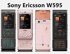 Sony Ericsson W595 FM Radio Bluetooth 3.15MP 3G Unlocked Phone 1 year warranty