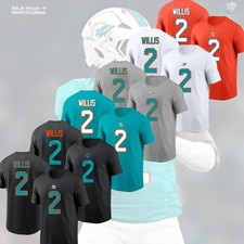 HOT SALE Malik Willis 2 Miami D0lphins 2026 Name  Number Gift For Fans