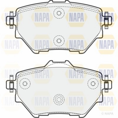 2x MASSIVE BREMSSCHEIBEN UND BELÄGE passend für PEUGEOT 3008 1.6D hinten ab 2016 268mm SET PAAR - Bild 3 von 9