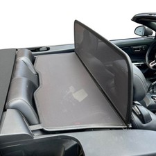 Windschott passend für Ford Mustang Mk VII Windabweiser  - 2023-2026 Schwarz