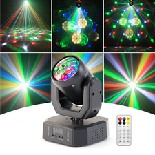 80W LED Moving Head Stage Lighting Beam DMX Disco Party DJ Light RGWYC Club Show