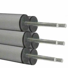 Commercial Heavy Duty Aluminum 20x20 Pole Tent Set Side and Center Poles Used