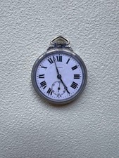 Citizen Shokosha Mechanical Pocket Watch Vintage Japan Made Timepiece