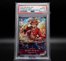 Monkey.D.Luffy [Store Championship Trophy Card] P-001 Prices | One