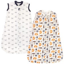 Unisex Baby Premium Quilted Sleeveless Sleeping Bag and Wearable Blanket, Boy...