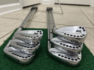PXG 0311T Gen 1 Forged 4-9 Iron Set X Stiff Dynamic Gold X100