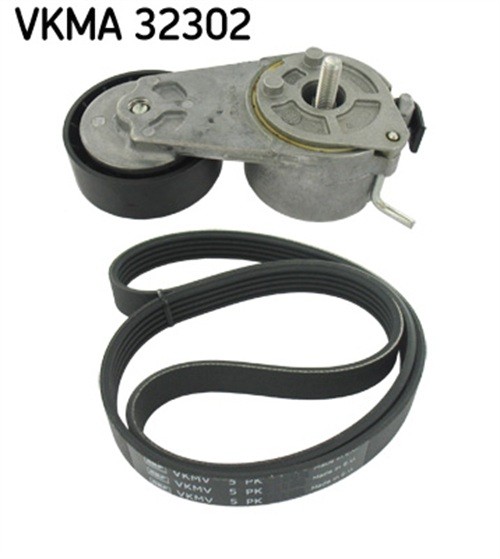Multi-ribbed V-belt kit VKMA 32302 SKF for FIAT ALFA ROMEO OPEL ABARTH ZASTAVA - Image 21