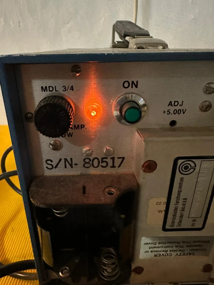 UNICOM 4106 Multi-Channel Analyzer (MCA) Test Equipment - Vintage Electronics - Image 3 of 4