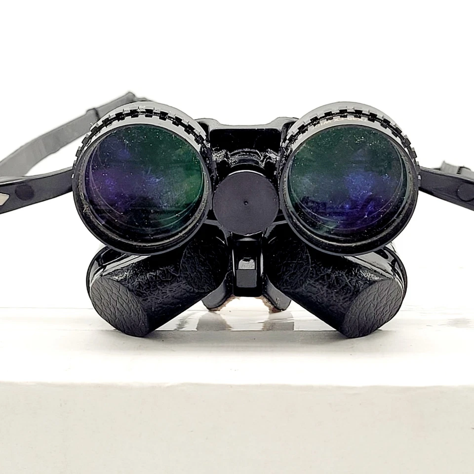 Beecher Mirage Rimless View Binoculars Glasses 7 × 30 Extra Wide Angle + Extras - Image 2 of 4