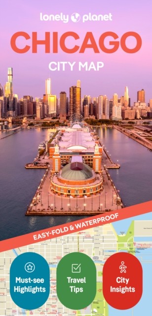 Lonely Planet Chicago City Map by Lonely Planet (Sheet map, folded) - Image 5