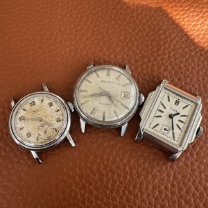 Montre Vintage Homme ZEIH MAN Mécanique - Ne Fonctionne Pas - Pièce De Collection