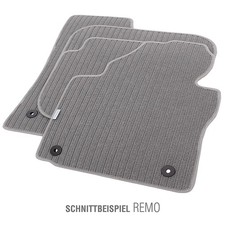 PETEX Autoteppich 4-teilig Remo silber für Alfa Romeo 14611403