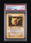 Pokemon TCG Pikachu 1999 Wizards League Promo Black Star #1 English PSA 6