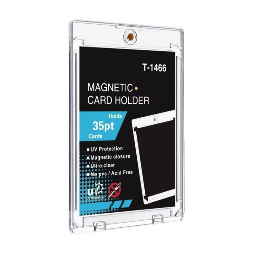 Magnetic Card Holder 35pt UV Protection Trading Card Case Pokémon MTG Lorcana
