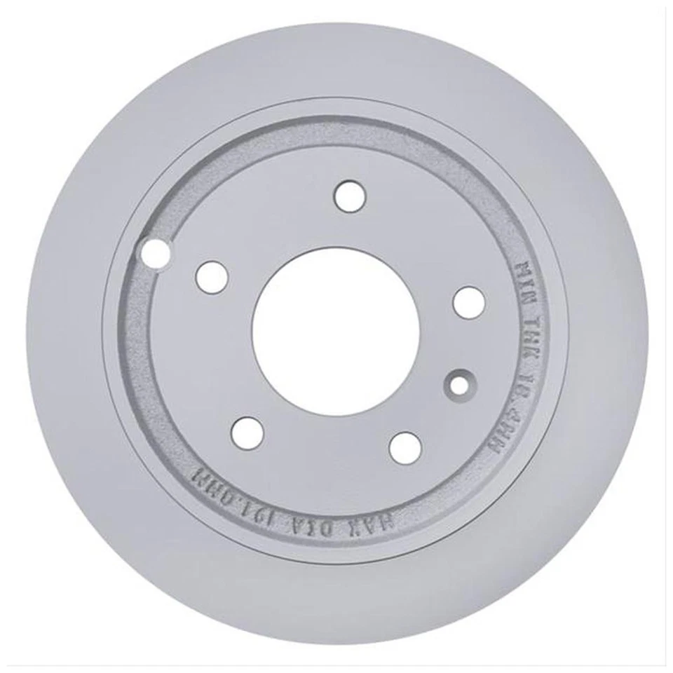 Комплект из 2 задних тормозных дисков и колодок KIT-210513-155 Raybestos для Chevy Vue - Изображение 3 из 4