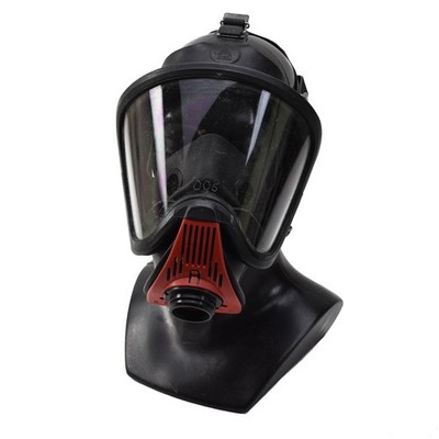 MSA AUER Ultra Elite Gasmaske Vollmaske Gebraucht Sammlerzustand Schwarz