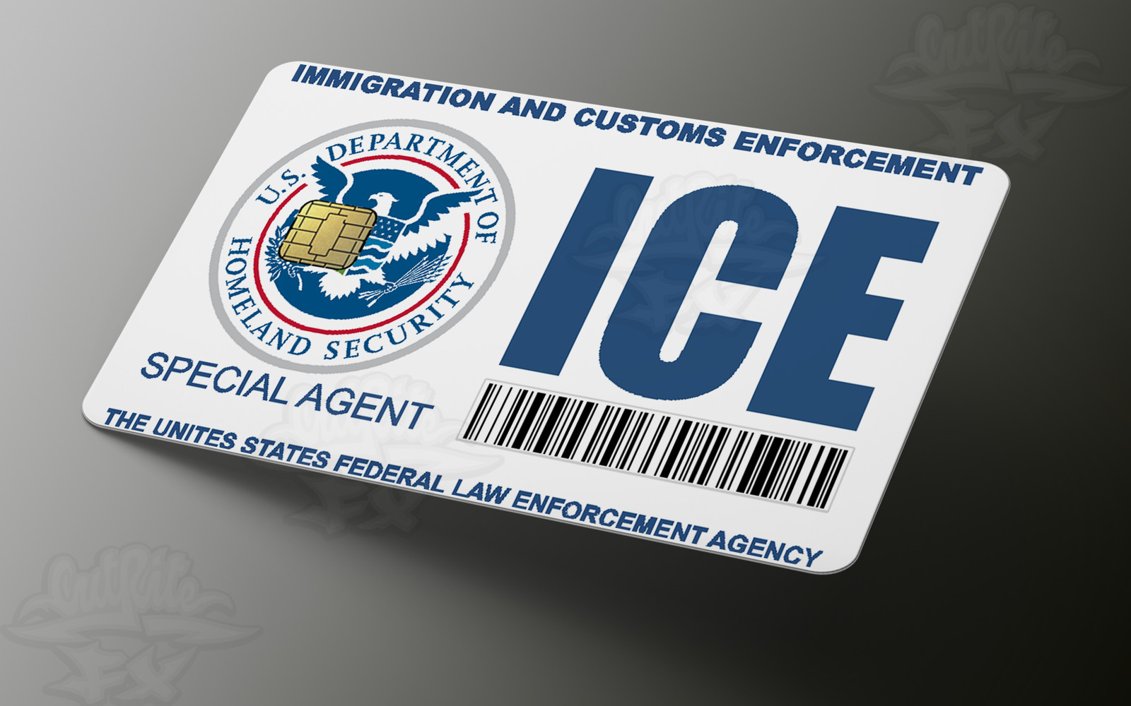 ICE Credit Card Skin – Personalize and Protect Your Cards