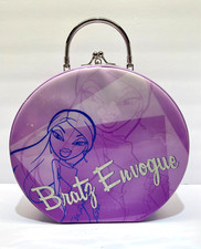 Bratz Envogue Purple Doll Carry Case Multi Compartment Doll Storage