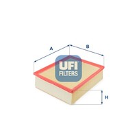 Luftfilter UFI 30.162.00 Filtereinsatz FüR Audi Seat ST A4 Exeo B7 Avant 8ED 8EC