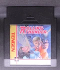 Rolling Thunder (Nintendo Entertainment System, 1989) NES - Tested, Works!