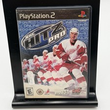NHL Hitz Pro Sony PlayStation 2, 2003 No Manual Tested And Works